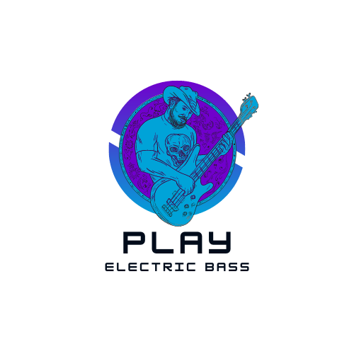 Play Electric Bass Brand Logo