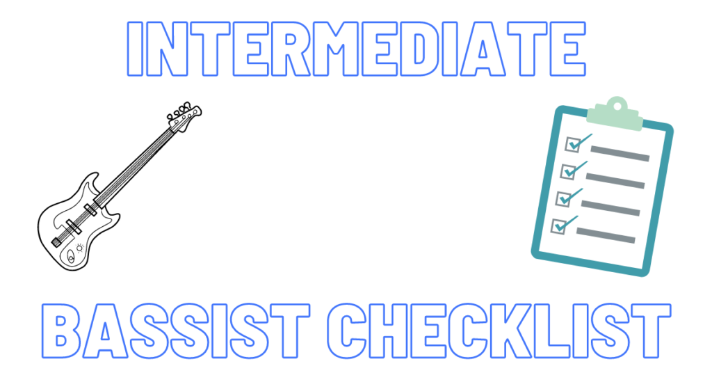 Intermediate Bassist Checklist Featured Image