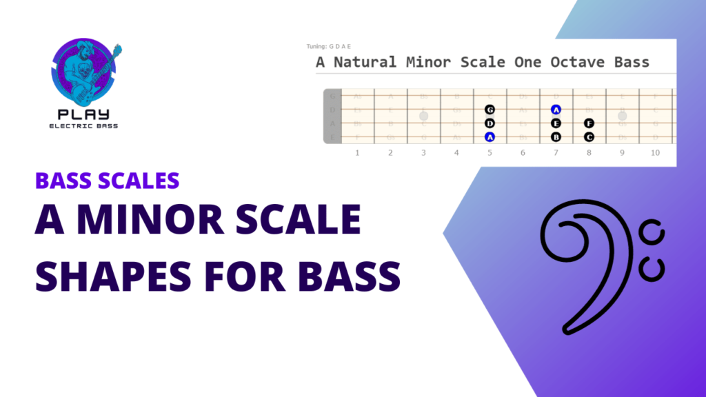 A Minor Scale Bass Lesson