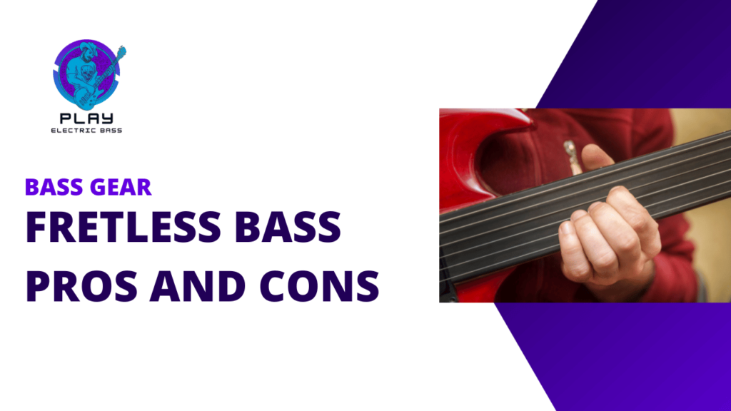 Fretless bass pros and cons