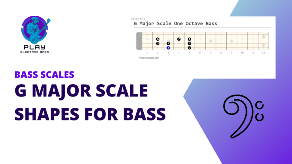 G Major Scale Bass Lesson