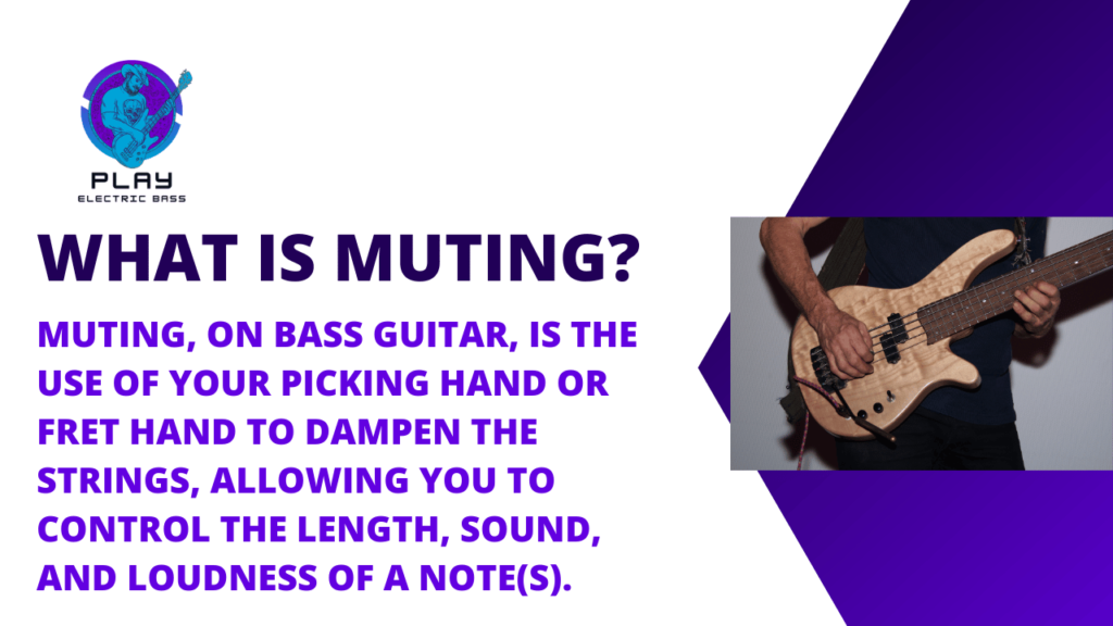 Bass Muting Definition