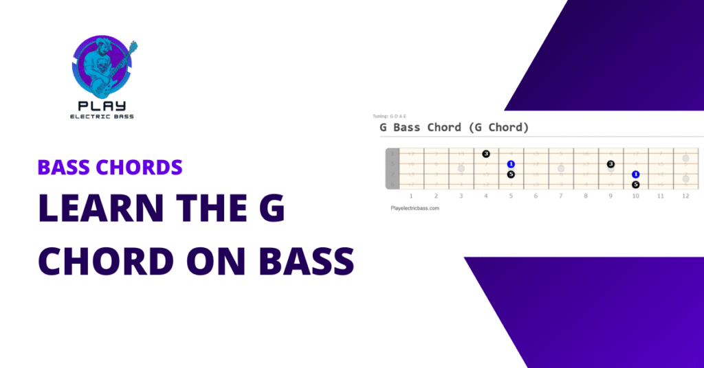 G Chord on Bass Lesson Featured Image