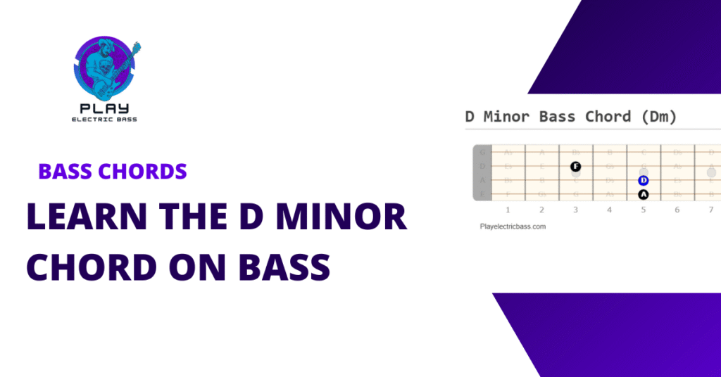 D Minor Chord on Bass Featured Image